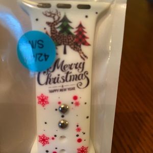 Apple Watch band Christmas 42/44 s/m